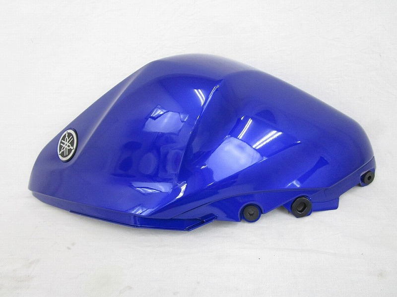 YAMAHA 純正 YZF-R25/R3[～2018年モデル] 左タンクサイドカバー1[ブルー] #1WD-XF41C-10-P1 【TANK ...