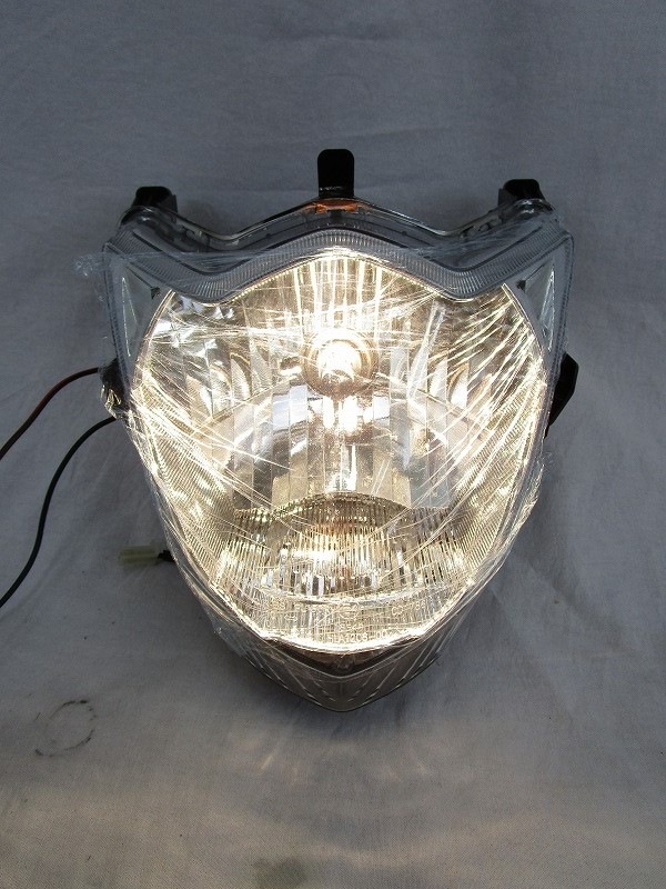 SUZUKI 純正 ジクサーSF150[-'18] ヘッドライトASSY #35100-34J50-000