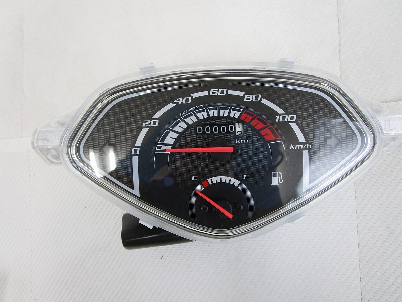 HONDA 純正 CLIQ110[～'19] スピードメーターASSY #37200-K83-D01