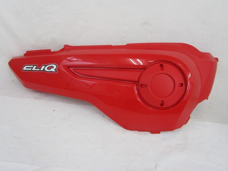 HONDA 純正 CLIQ110[～'19] 右サイドカウル #83100-K83-D00ZD 【レッド