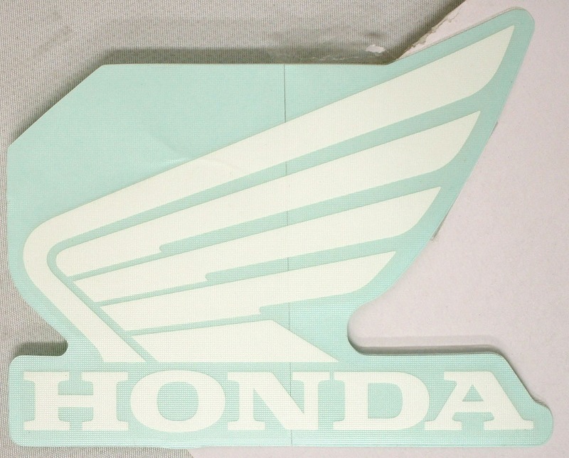 HONDA 純正 Navi110 サイドカバー用 HONDAウイングマーク ステッカー