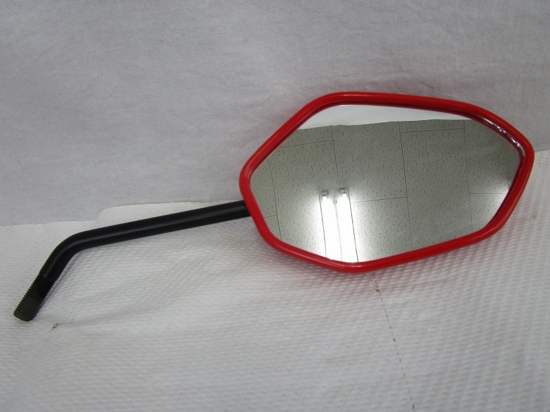 せな参考 HONDA 純正 Navi110 右ミラー【パトリオットレッド】#88210