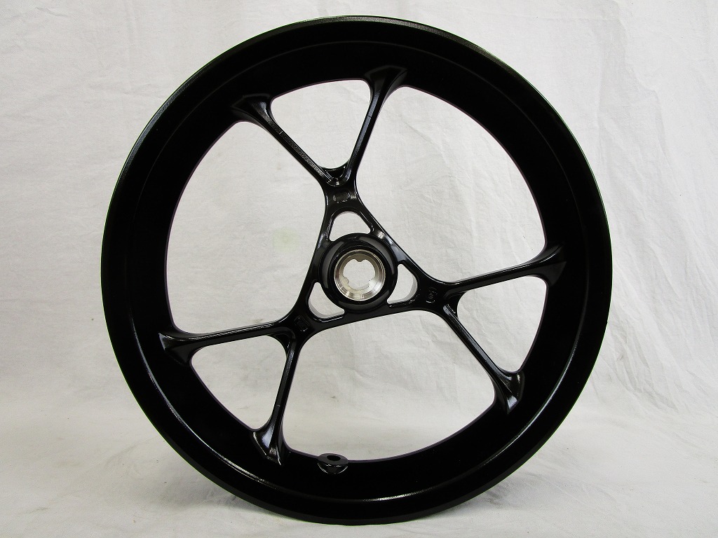 YAMAHA 純正 AEROX155 フロントホイール【ブラック】 #B65-F5168-00-33