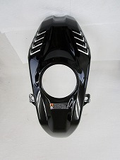 YAMAHA ���� YZF-R15 V3.0 [18ǯ�ʹ� ����ɻ���] ���󥿡� ���󥯥��С� [�֥롼] #BK7-XF41G-00-P0 ��COVER, TANK ��