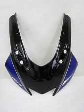 YAMAHA ���� YZF-R15 V3.0 [18ǯ�ʹ� ����ɻ���] �ե���ȥ��åѡ�������ڥإåɥ饤�ȥ������ #BK7-XF835-00-P0 ��PANEL ASSY ��