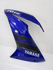 YAMAHA ���� YZF-R15 V3.0 [18ǯ�ʹ� ����ɻ���] �� �ߥɥ륢�åѡ������� [�֥롼] #BK7-XF836-00-P0 ��PANEL COMP 1 ��