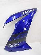 YAMAHA  YZF-R15 V3.0 [18ǯʹ ɻ]  ߥɥ륢åѡ [֥롼] #BK7-XF83G-00-P0 PANEL COMP 2 