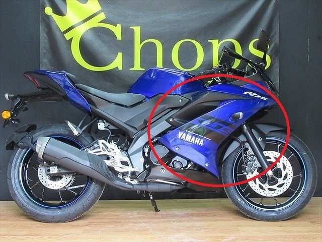 YAMAHA ヤマハ YZF-R15 V3 インド仕様 RG67 ブルー