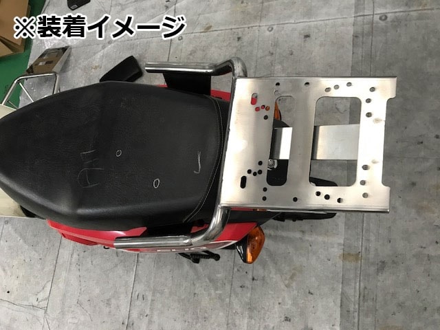 受注生産】BEYOND CLIQ110[キャブレターモデル] リアキャリア