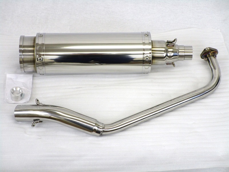 ひ*も様 QBIX ステンレスマフラー スポーツタイプ　BEYOND BEYOND QBIX ステンレスマフラー スポーツTYPE 【タイYAMAHA