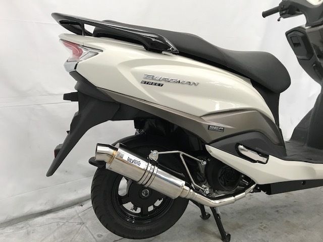 BEYOND �С����ޥ�125[����֥쥿����] �ޥե顼�ڥ����SUZUKI burgman125�ۡ�Chops���ꥸ�ʥ��