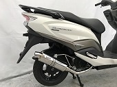 BEYOND Сޥ125[֥쥿] ޥե顼ڥSUZUKI burgman125ۡChopsꥸʥ