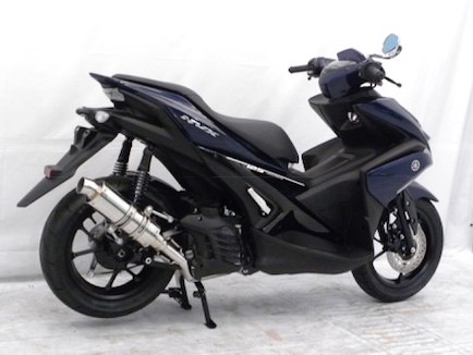 ひ*も様 QBIX ステンレスマフラー スポーツタイプ　BEYOND BEYOND QBIX ステンレスマフラー スポーツTYPE 【タイYAMAHA