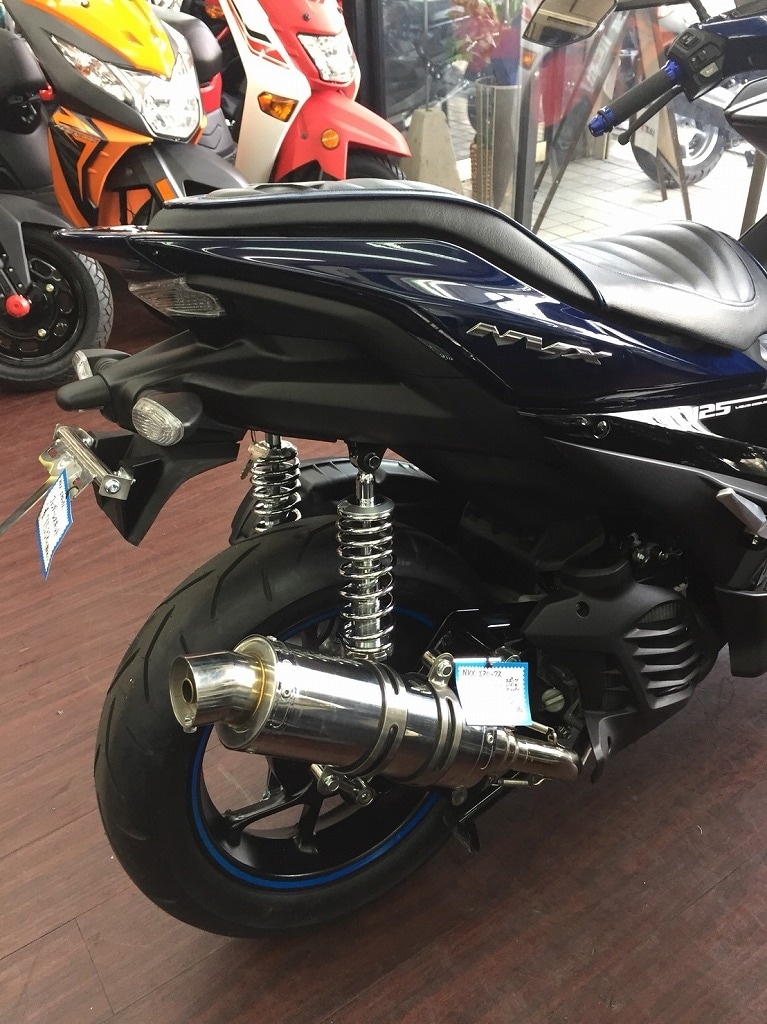 YSS AEROX155 エアロックス155 リアサスペンション ガスショック ガス