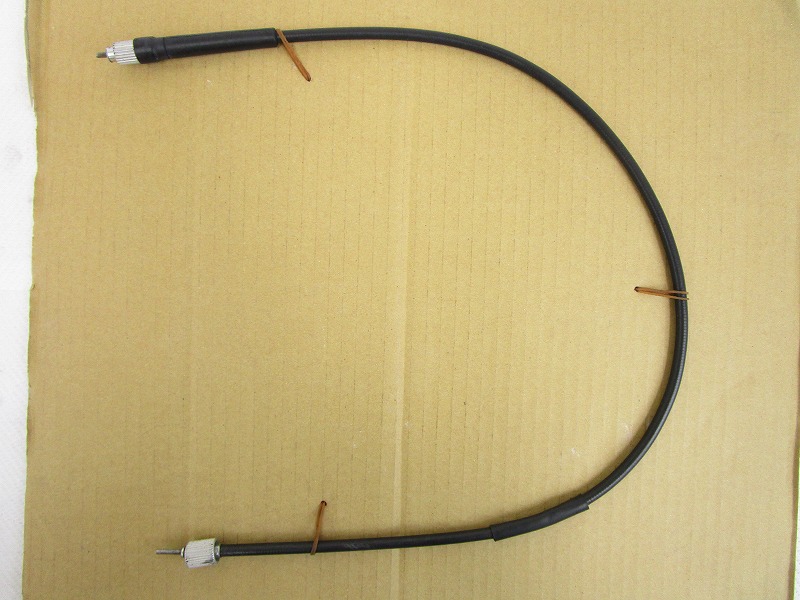 TVS 純正 XL100 スピードメーターケーブル P320590 【CABLE ASSY SPEEDOMETER XL/HD BAS