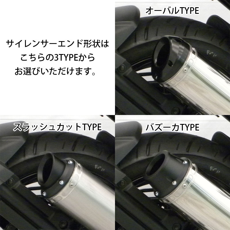 オーダーメイド可能】BEYOND FZ25/FAZER25用 フルエキマフラー