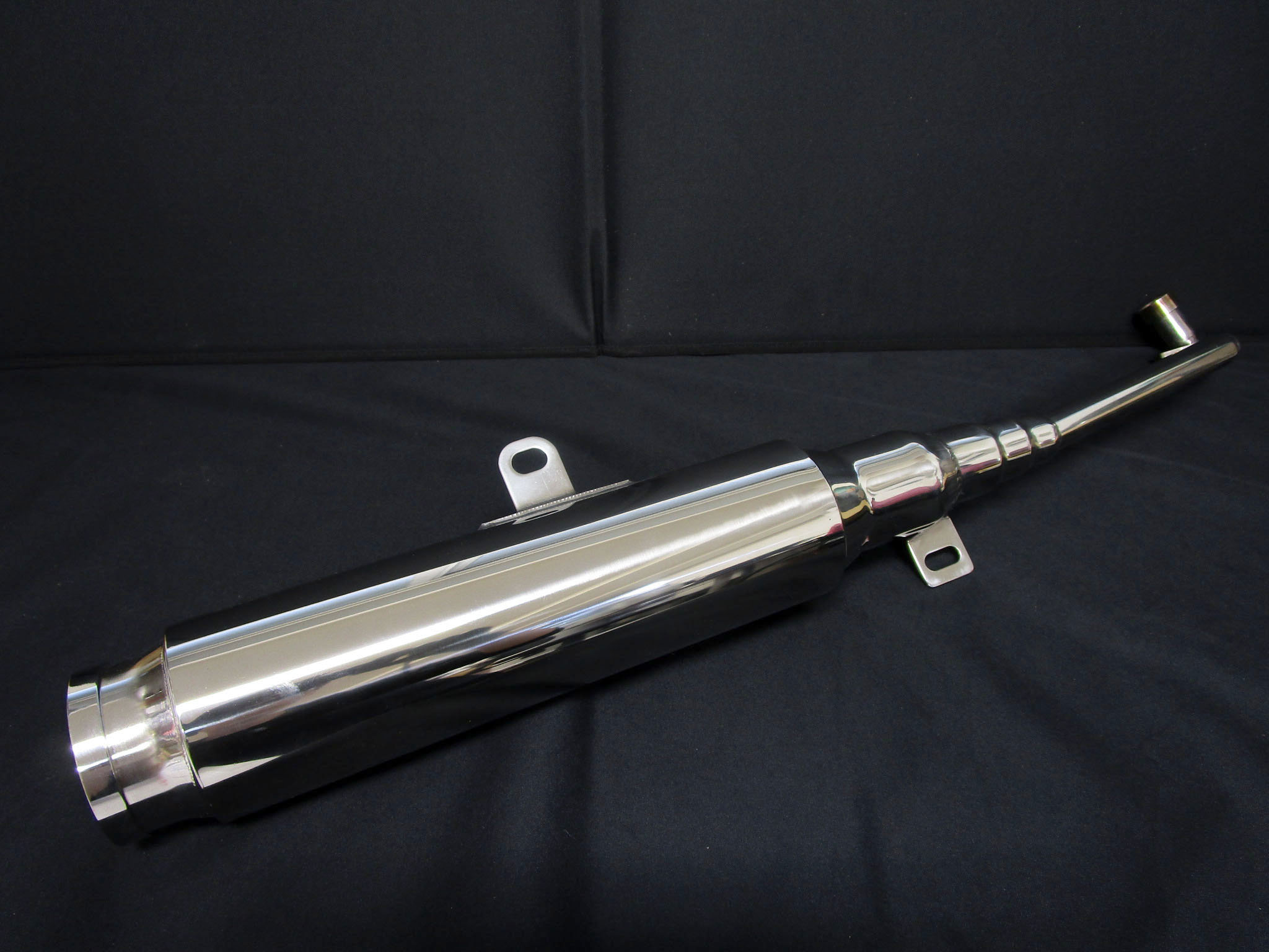 ひ*も様 QBIX ステンレスマフラー スポーツタイプ BEYOND BEYOND