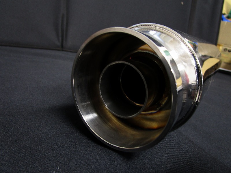 ひ*も様 QBIX ステンレスマフラー スポーツタイプ　BEYOND BEYOND QBIX ステンレスマフラー スポーツTYPE 【タイYAMAHA