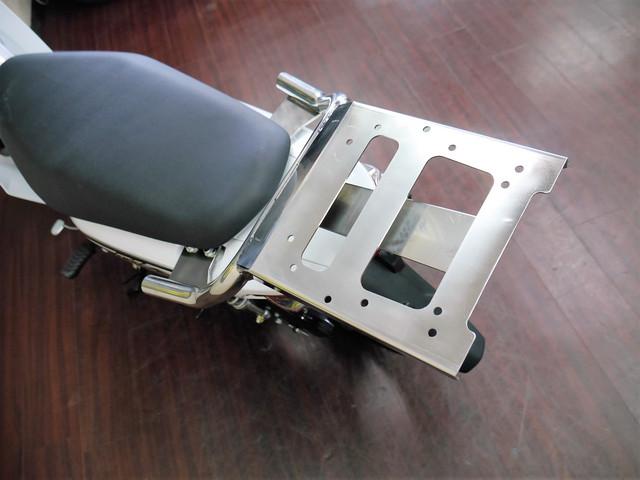 BEYOND WAVE-ALPHA110/WAVE RSX Fi 110 リアキャリア 【HONDA ウェイブ