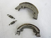 TVS ���� XL100 �ե���� �֥졼�����塼 #A326340 ��BRAKE SHOE SET FRONT��