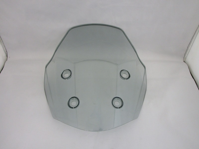 バーグマンストリート（125） ウインドスクリーン スモークシールド