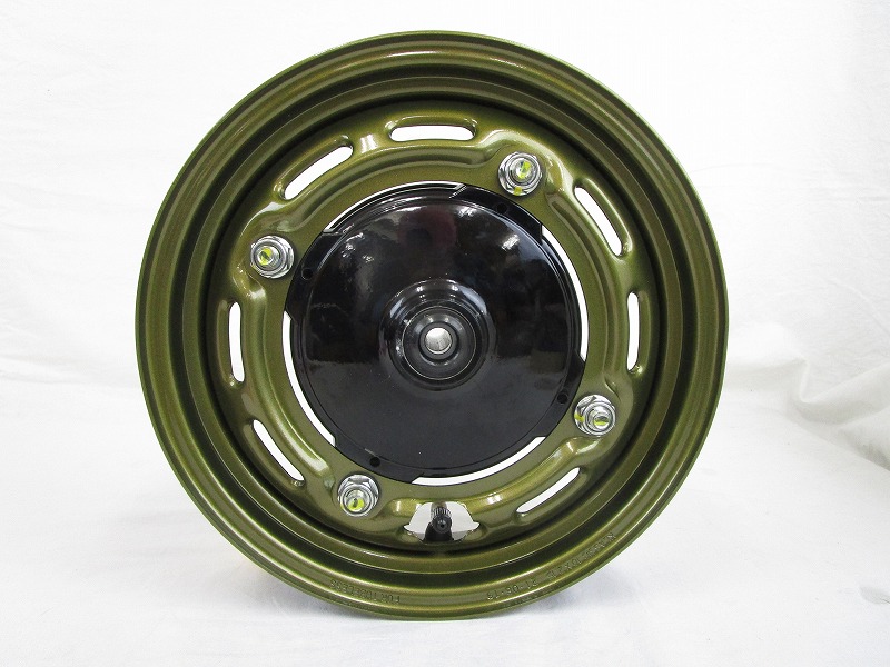 HONDA ���� Dio110 [����ɻ���/����֥쥿����ǥ�] �ե���ȥۥ����� #44650-KZK-E10ZA ��WHEEL SUB ASSY., FR. *NH1* BLACK�� �ڥ���ɥۥ�� �ǥ���110 ����������Բġ�