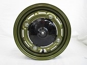 HONDA ���� Dio110 [����ɻ���/����֥쥿����ǥ�] �ե���ȥۥ����� #44650-KZK-E10ZA ��WHEEL SUB ASSY., FR. *NH1* BLACK�� �ڥ���ɥۥ�� �ǥ���110 ����������Բġ�