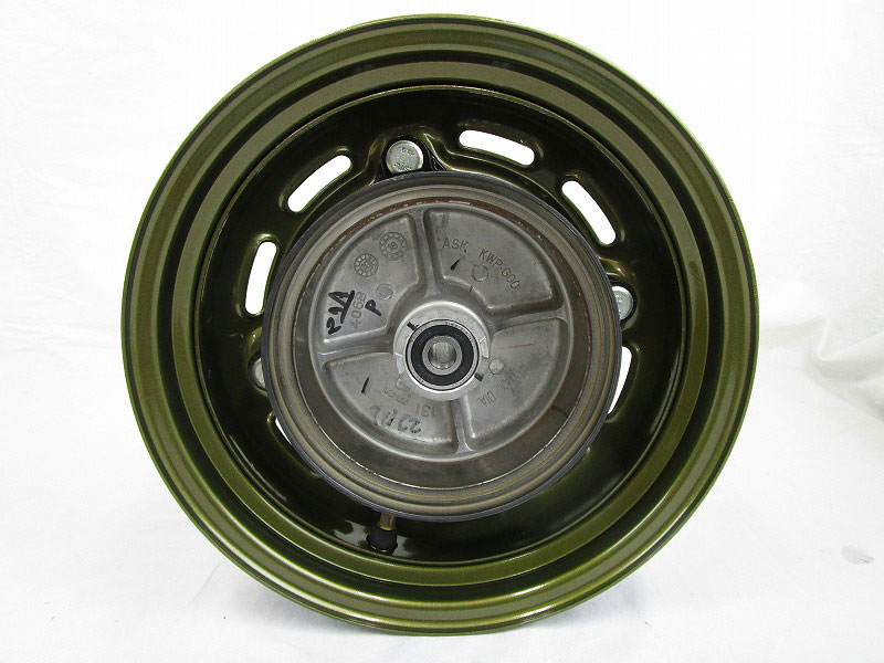 HONDA 純正 Dio110 [インド仕様/キャブレターモデル] フロントホイール