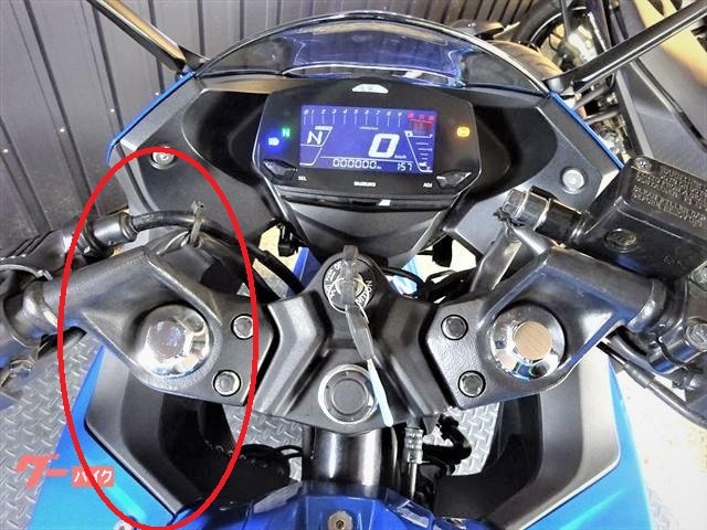 SUZUKI 純正 ジクサーSF250 左 ヘッドライトインナーカウル