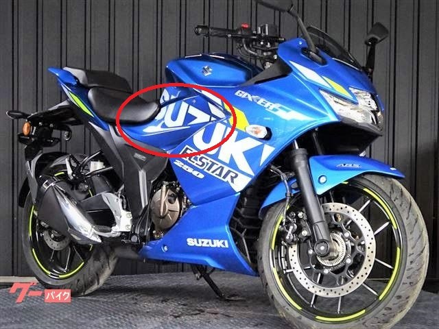 シートカウル　ジクサーSF250 gixxersf250 スズキ　suzuki シートカウルジクサーSF250 gixxersf250 スズキsuzuki