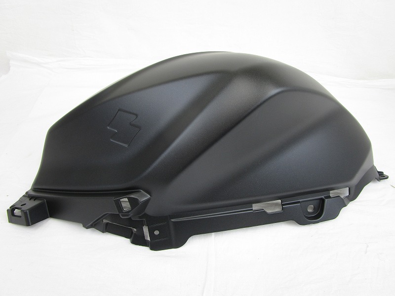 SUZUKI 純正 ジクサーSF250 左フューエルタンクカバー[マットブラック