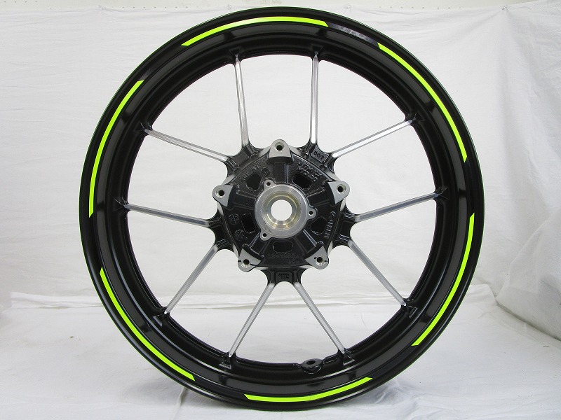 SUZUKI 純正 ジクサーSF250 フロントホイールリムテープ付き