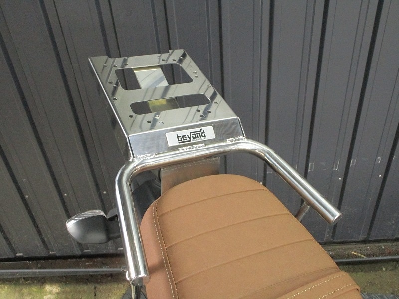 BEYOND XSR155 リアキャリア【タイYAMAHA XSR155】【Chopsオリジナル