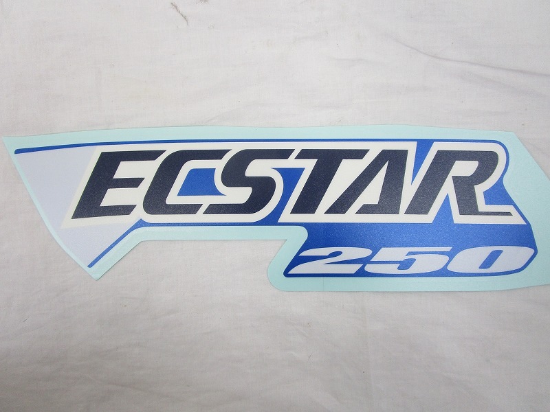 SUZUKI 純正 ジクサーSF250 エクスターステッカー #68294-41K00-BSB