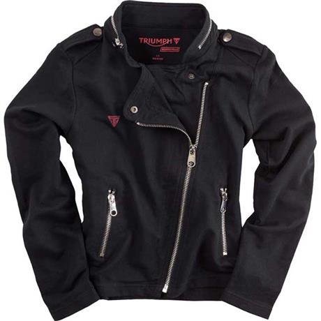 Triumph KELLY ZIP SWEAT ���åȥ󥸥㥱�å�/S������ #MSWA17113-S