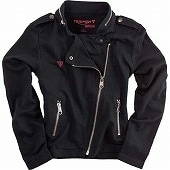 Triumph KELLY ZIP SWEAT ���åȥ󥸥㥱�å�/S������ #MSWA17113-S
