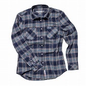 Triumph [��ǥ�����]ELIZABETH LADIES CHECKED SHIRT �����/XS������ #MLSA19209-XS