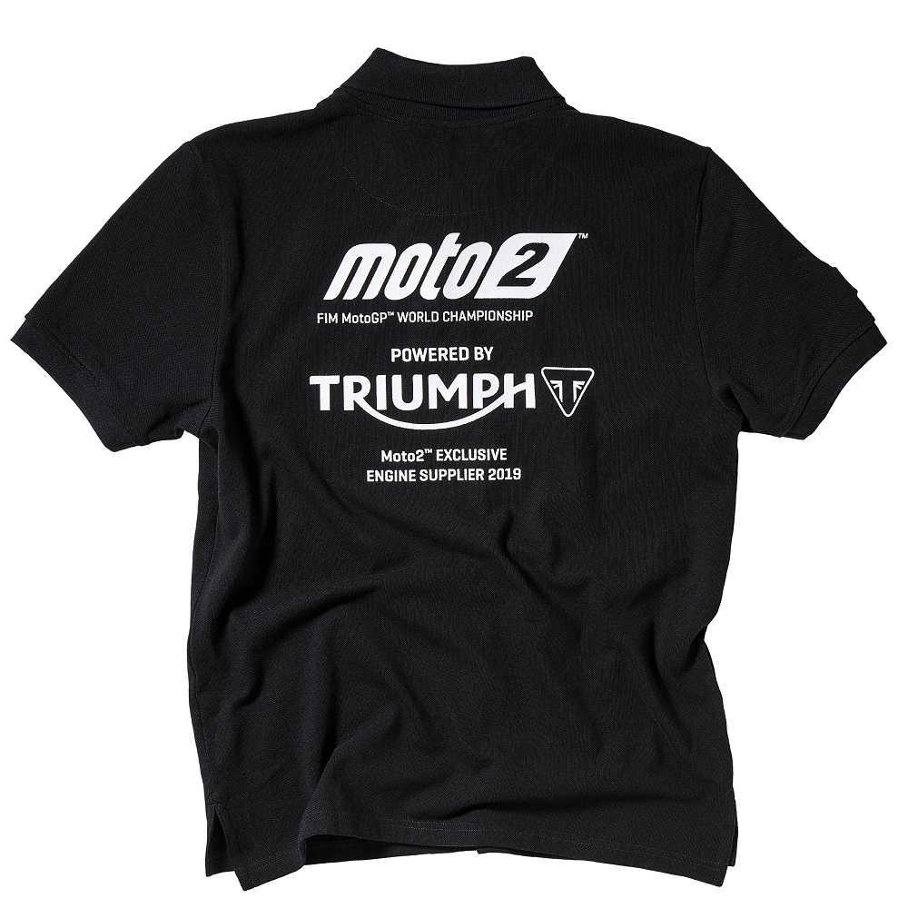 Triumph MOTO2 POLO ポロシャツ/XSサイズ #MPOS19503-XS