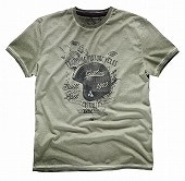 Triumph JACKSON TEE T�����/XS #MTSS17047-XS