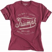 Triumph LANCASTER T-SHIRT T�����/XS������ #MTSA17103-XS