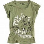 Triumph MARGOT T-SHIRT T�����/S������ #MTSA17112-S