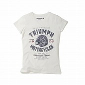 Triumph [��ǥ�����]DEBBIE LADIES TEE T�����/XS������ #MTSA18018-XS