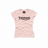 Triumph [��ǥ�����]LDS VINTAGE LOGO T�����[�ԥ�]/S������ #MTSA19213-S