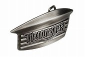 Triumph TANK BUCKLE SILVER �Хå��� #MBUS14225