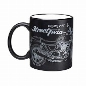 Triumph STREET TWIN MUG �ޥ����å� #MMUA16384