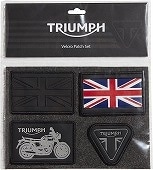 Triumph T18 VELCRO PATCH SET FOR LUGGA ��åڥ� #MPAS18332