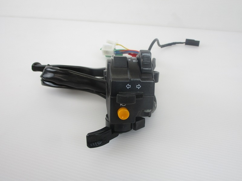 TVS 純正 XL100 左スイッチボックス #P7150090【CONTROL LEVER ASSY LH