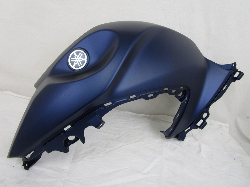 YAMAHA ���� FZ25 ABS����[��'19] �����󥯥����ɥ��С�[�ޥåȥ֥롼] #B97-XF412-20-P6 ��TANK SIDE COVER 1��