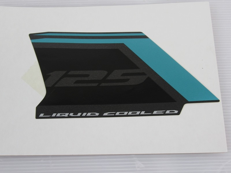 YAMAHA ���� NVX125 ���ƥå���[���ե���ȥ����ɥ�����] #B64-F83C4-00�ڥ٥ȥʥ��ޥ� NVX125[2019ǯ��ǥ���ο��ޥåȥ֥�å�]��