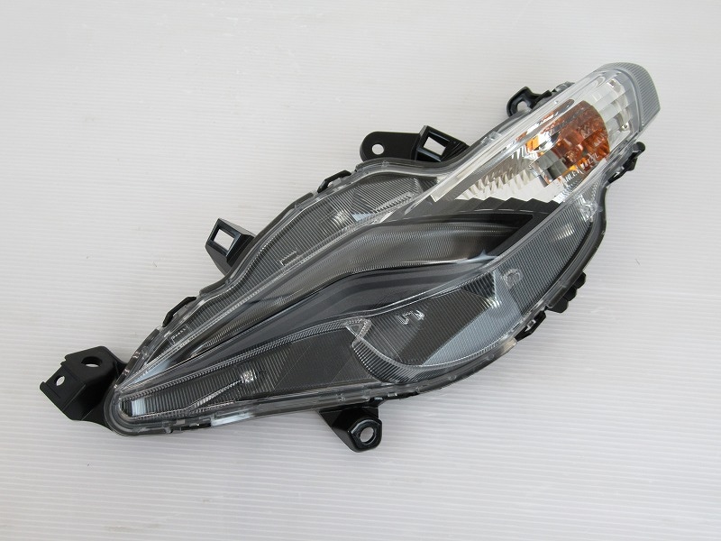 ホンダ リード125 JF45 純正フロント左ウインカー ポジションランプ HONDA 純正 リード125 [年式仕向地不明] 左フロントウィンカー #33450